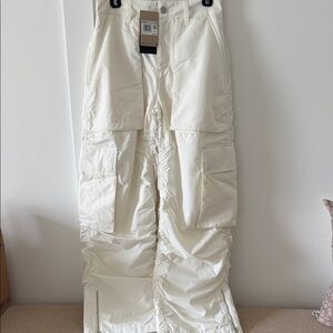 NWT MOVE TO ZERO Nike Jordan Cargo Track Pants with Utility Pockets